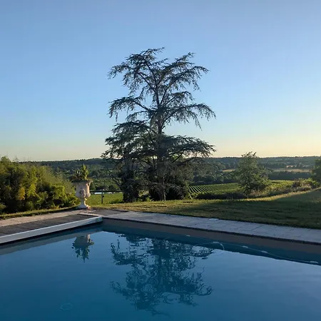 Chateau De Pomiro D'hotes Et Panzió Montréal