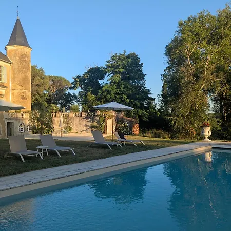 Chateau De Pomiro D'hotes Et 3*