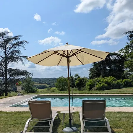 Bed and breakfast Chateau De Pomiro D'hotes Et